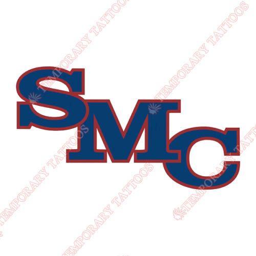 Saint Marys Gaels Customize Temporary Tattoos Stickers NO.6082